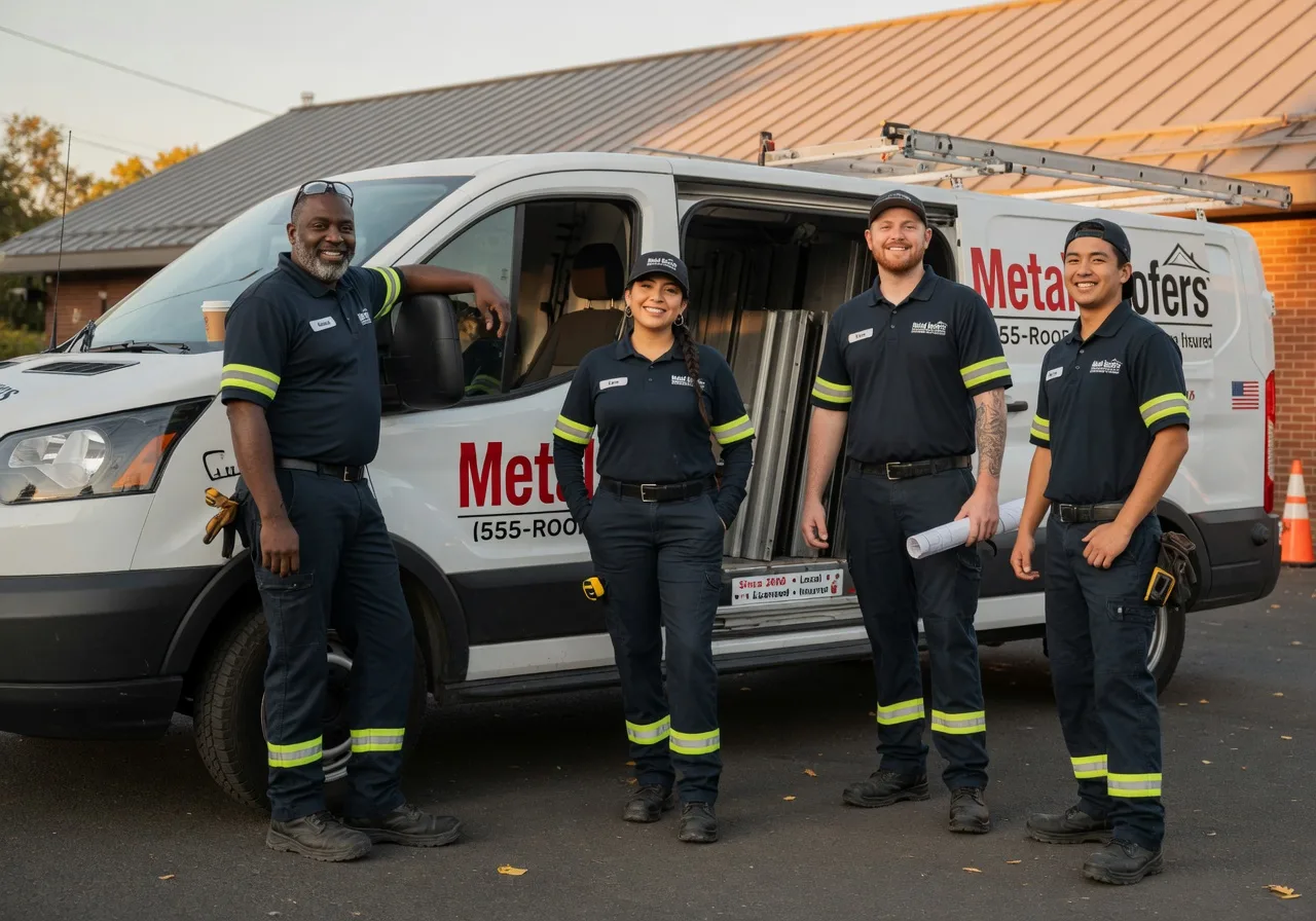 Metal Roofing Installation company in Kobuk, AK